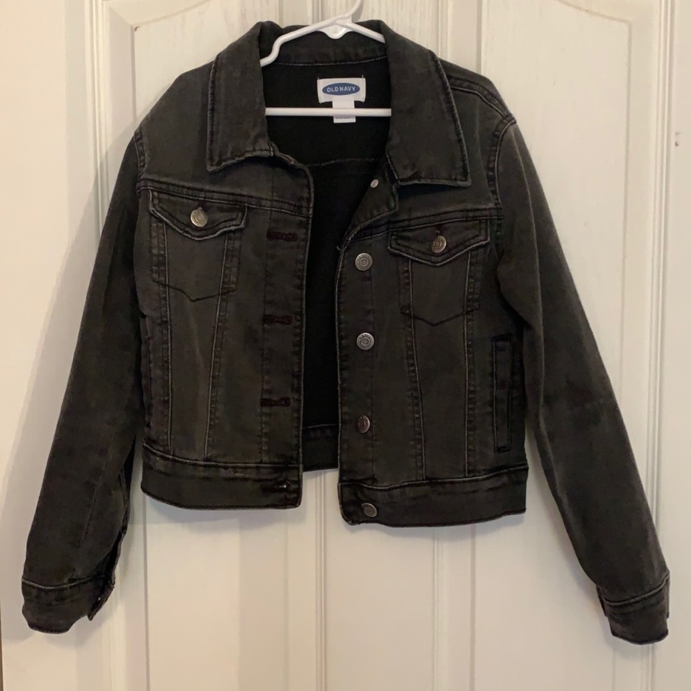 Black Jean Jacket